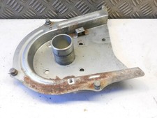 Motoculteur Honda F650 - Lanceur à levier : platine support sortie moteur