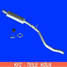 Peugeot 206 CC - 2.0 S16 - Silencieux Central D'Échappement