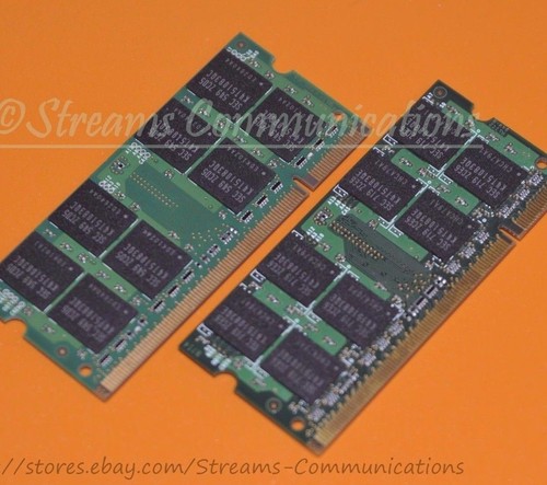 4gb ddr2 laptop - (2x,