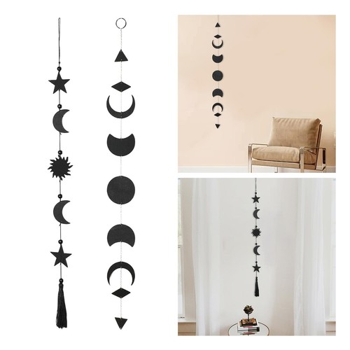 Tenture murale phase miroir - tenture,