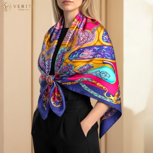 Rare vintage foulard soie - rare,