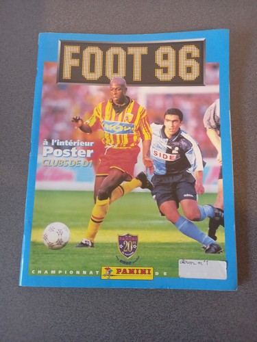 Album panini foot 1996 - album,