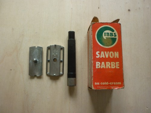 Ancien rasoir gibbs pour - n°14,