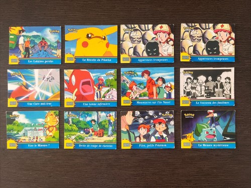 Carte pokémon topps - pokémon, série