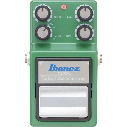 Ibanez ts9dx turbo tube - ibanez,