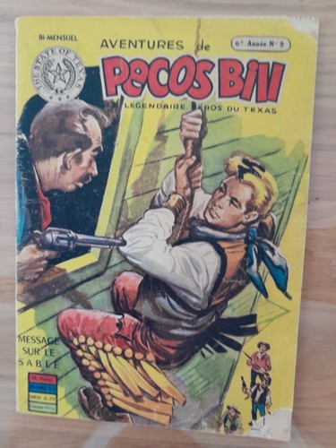 Pecos bill p - n°09,