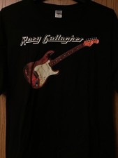 Rory Gallagher - Fender Guitar