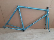 Cadre velo artisanal wolhauser 2485g 55.5*56.5cm 129.6 BFFF vintage bike VD8