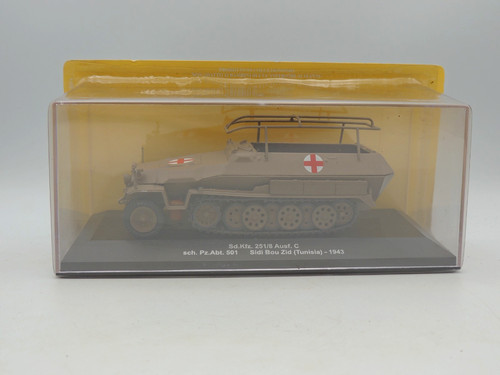 Eaglemoss sdkfz 251 8 - 251,