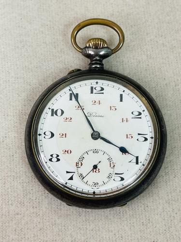 Montre gousset ancienne - montre,