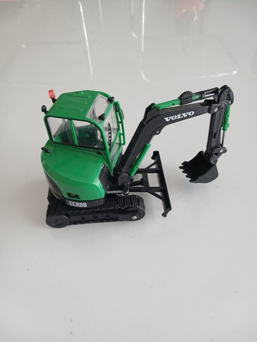 Mini pelle volvo ecr88 verte - mini-pelle,