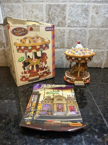 Lemax candy carousel sugar - lemax,