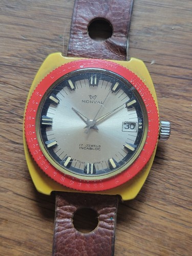 Monval incabloc montre - monval,