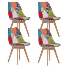 Lot de 4 chaises de cuisine en