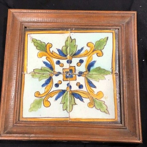 Section hand painted terra - hand,