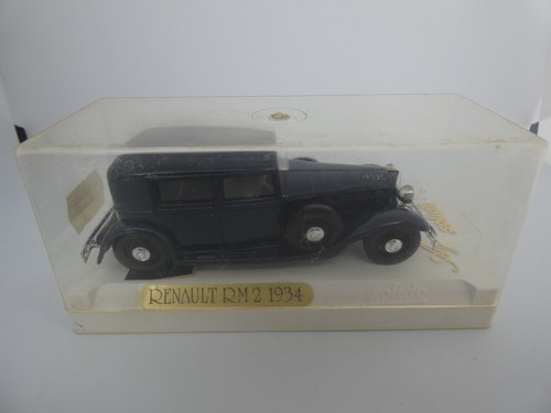 Renault rm2 1934 solido - renault, /