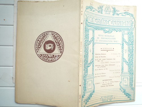 Mai 1949 1950 la chaine - mai,