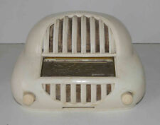 Rare poste de chevet radio TSF Sonorette bakélite à restaurer