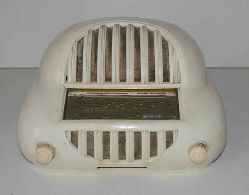 Rare poste chevet radio - poste, tsf