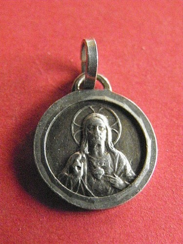 Medaille religieuse ancienne - medaille, ancienne/
