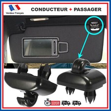 2 Support de Pare-Soleil NOIR pour A1 A3 S3 A4 S4 A5 S5 Q3 Q5 TT 8E0857562A 4PK