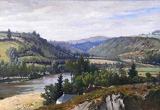 Tableau ancien charles - tableau,