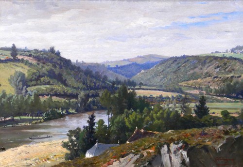 Tableau ancien charles - tableau,