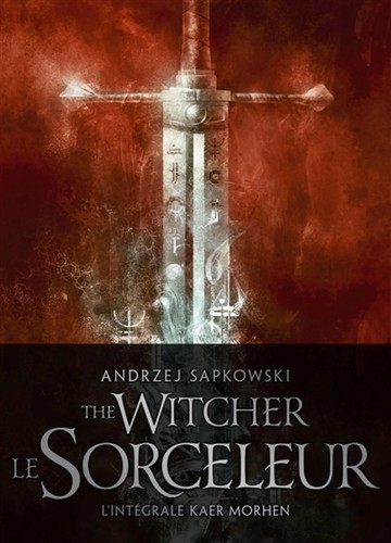 Livre the witcher le - the, (le