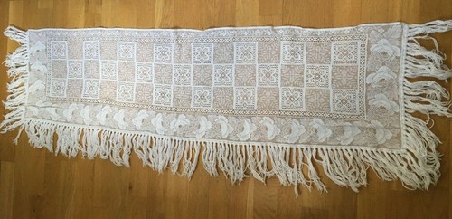 Ancien napperon dessus - ancien,