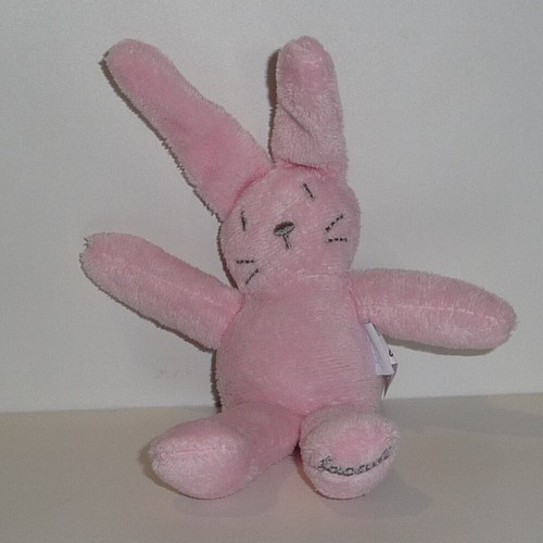 Doudou lapin jacadi mini - doudou,