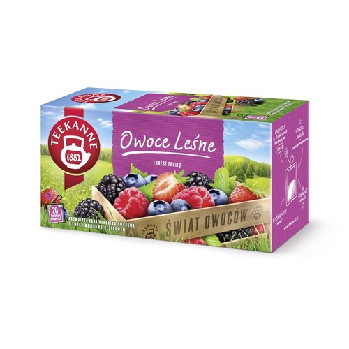 Teekanne forest fruit - teekanne, 20