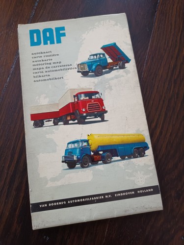 Daf carte routière - -,