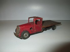 Ancien petit camion CITROEN 23T Plateau en tole par VEBE VB Victor BONNET 16 cm