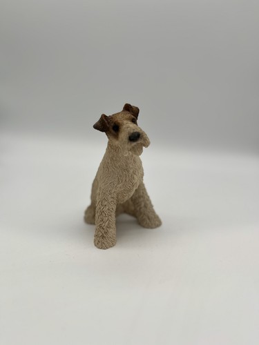 Fox terrier figurine - terrier,