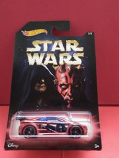 STAR WARS HOT WHEELS - ASPHALT ASSAULT - VOITURE - MAUL - ANNEE 2017 - REF 3748