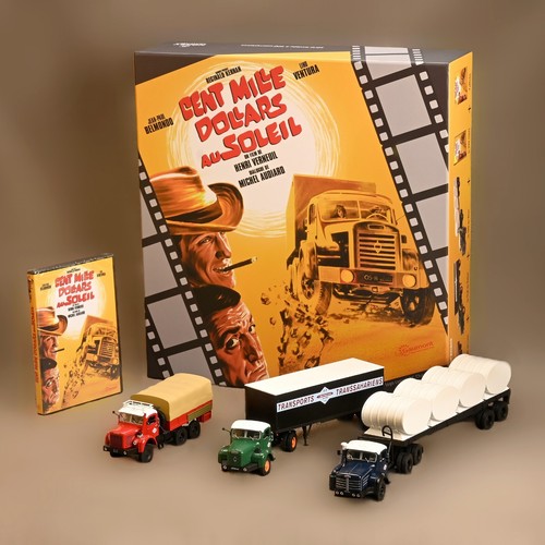 Coffret berliet cent mille - berliet,