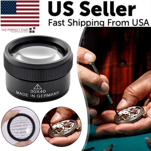 40x magnifying glass eye - 40x,