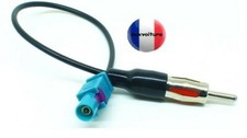 Cable adaptateur fakra iso pour antenne autoradio renault Vw Bmw ford citroen fr