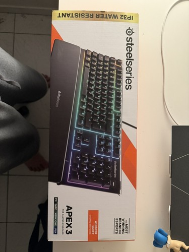 Clavier gamer steelseries - gamer,