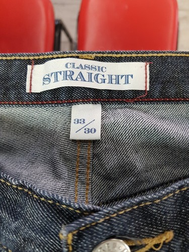 Tommy classic straight jeans - tommy,