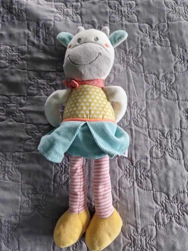 Doudou vache mots - d'enfants,