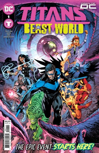 Titans beast world 1 - beast,