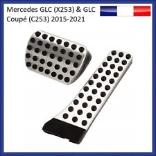 Pédalier Alu Sport Mercedes GLC (X253) & GLC Coupé (C253) 2015-2021 (2 pédales)