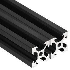 2Pcs Profilé Alu 2020 V-Slot