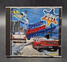 Special Criminal Investigation SCI - NEC PC Engine HuCard - Complet - NTSC-J JAP