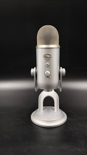 Microphone blue yeti - yeti, utilisé