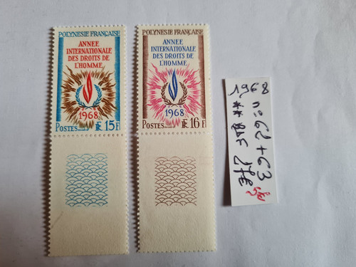 1968 polynesie francaise - 1968,