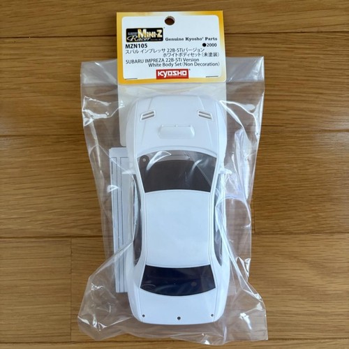Kit carrosserie blanche kyosho - carrosserie,