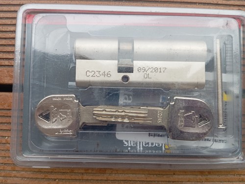 Neuf cylindre serrure de - de,