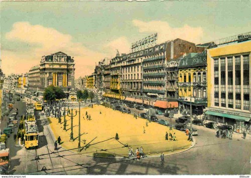 Carte postale belgique - carte,
